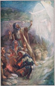 The Nativity by Harold Copping